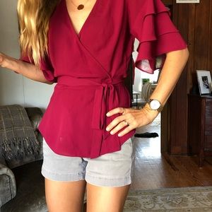 Halston blouse